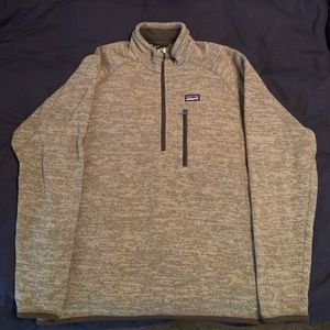 Patagonia Better Sweater Quarter-Zip Pullover (L)